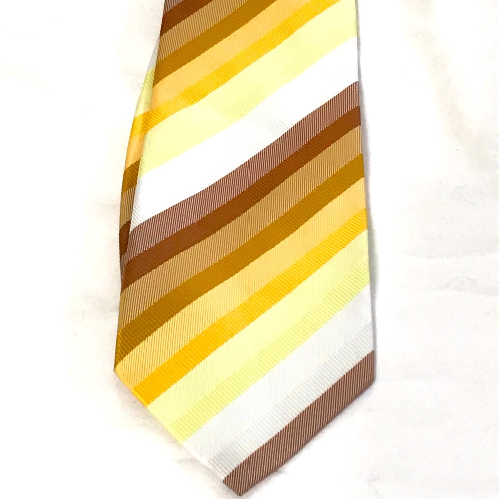 Venetto Collection Diagonal Stripe Necktie